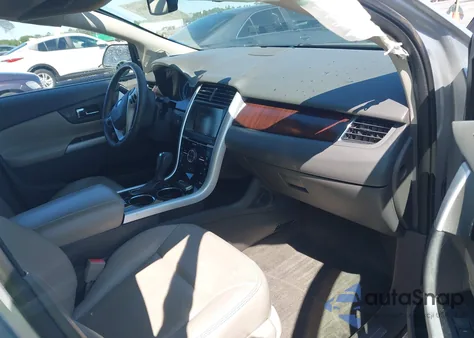 2013 Ford Edge Limited z USA, uszkodzony, nr VIN 2FMDK3KC5DBC52881